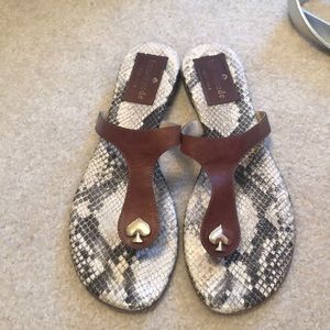 Kate spade sandals size 7.5